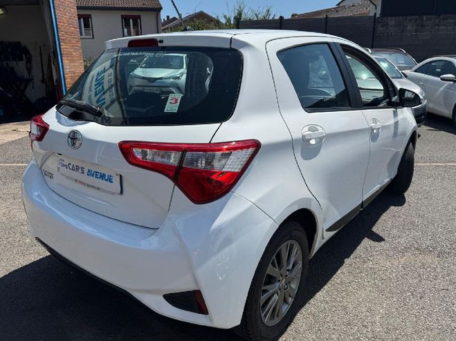 Toyota Yaris 1.5 VVT-i 112 Dynamic BLANC de 2017