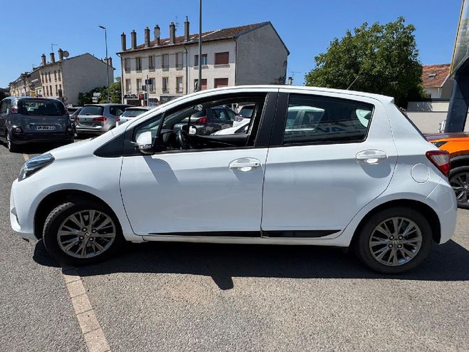 Toyota Yaris 1.5 VVT-i 112 Dynamic BLANC de 2017