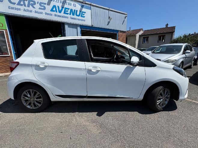 Toyota Yaris 1.5 VVT-i 112 Dynamic BLANC de 2017