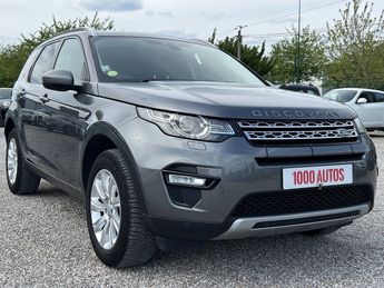  Voir détails -Land rover Discovery Sport 2.0 eD4 150ch 2WD HSE Mark I à Roncq (59)