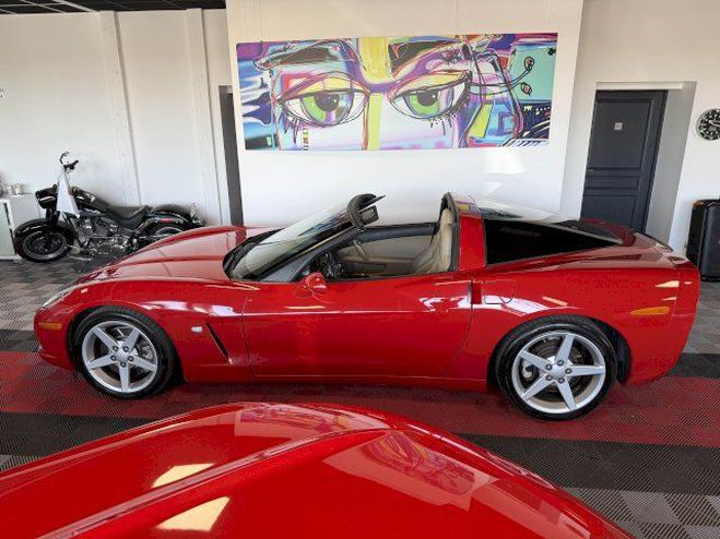 Chevrolet Corvette C6 VI 6.0 V8 BA INC. de 2006