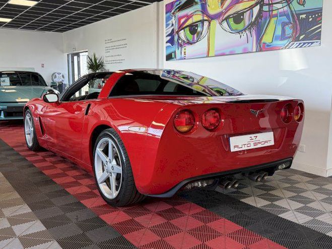 Chevrolet Corvette C6 VI 6.0 V8 BA INC. de 2006