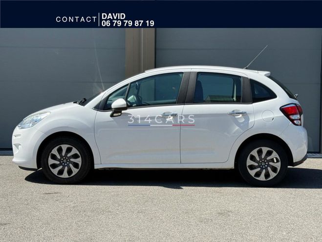 Citroen C3 1.4 HDI 70 Confort - PHASE 2 BLANC de 2013