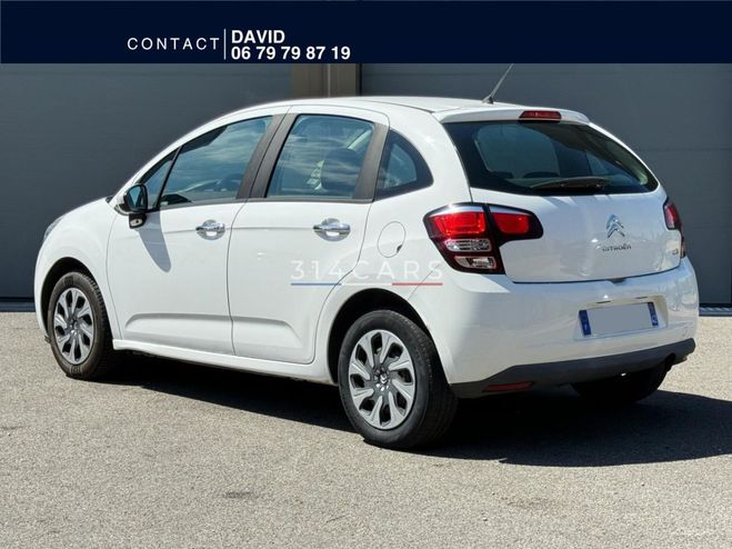 Citroen C3 1.4 HDI 70 Confort - PHASE 2 BLANC de 2013