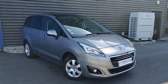 Peugeot 5008 PHASE II 2.0 BLUEHDI 150 PREMIUM 7PLS .  Gris Anthracite Mtallis de 2015