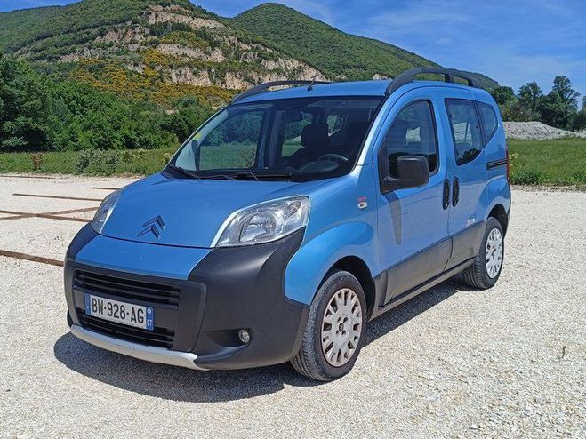 Citroen Nemo Xtr 1.3 HDi 75 cv Bleu Azur Mtallis de 2011