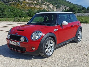  Voir détails -Mini One (R56) Cooper S 1.6 i 16V Turbo 175cv à Cruas (07)