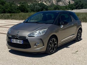  Voir détails -Citroen DS3 sport chic 1.6 THP 16V Airdream 156 cv à Cruas (07)