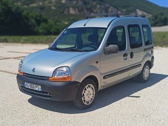  Voir détails -Renault Kangoo 1.2 i 55cv à Cruas (07)