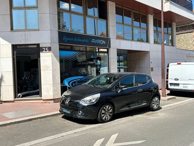 Renault Clio IV 1.5 DCI 90 INTENS EDC Noir Mtallis de 2014