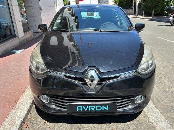 Renault Clio IV 1.5 DCI 90 INTENS EDC Noir Mtallis de 2014