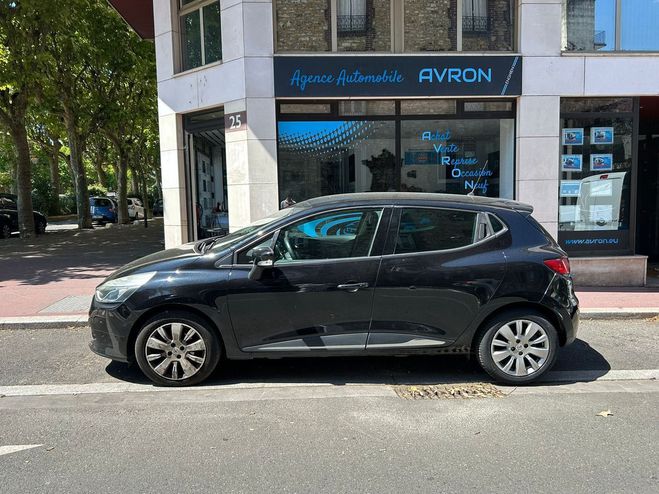 Renault Clio IV 1.5 DCI 90 INTENS EDC Noir Mtallis de 2014