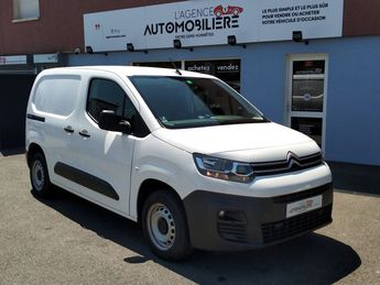  Voir détails -Citroen Berlingo III TAILLE M 650KG BLUEHDI 100 S&S CLUB à Danjoutin (90)