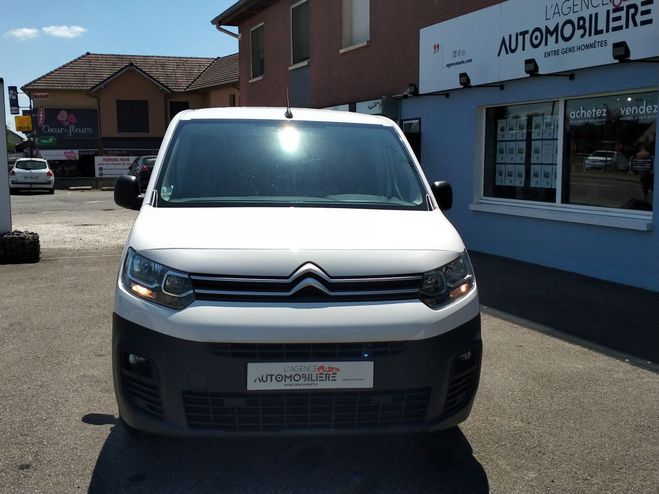 Citroen Berlingo III TAILLE M 650KG BLUEHDI 100 S&S CLUB Blanc de 2021