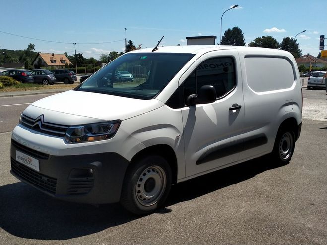 Citroen Berlingo III TAILLE M 650KG BLUEHDI 100 S&S CLUB Blanc de 2021