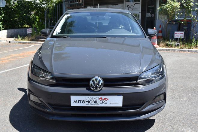Volkswagen Polo VI 1.0 i 65 cv entretien exclusif Gris de 2018
