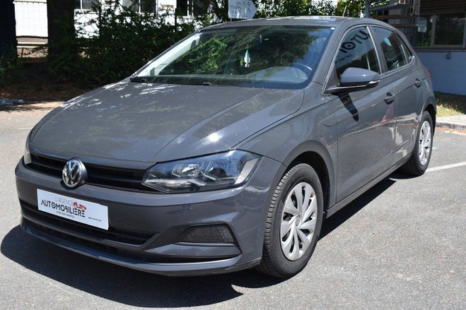 Volkswagen Polo VI 1.0 i 65 cv entretien exclusif Gris de 2018