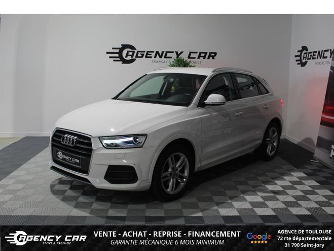 Audi Q3 1.4 TFSI COD - 150 - BV S-tronic Ambient BLANC de 2016