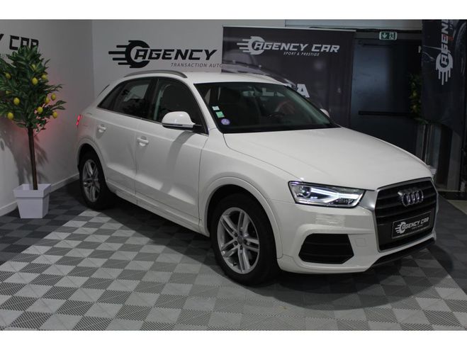 Audi Q3 1.4 TFSI COD - 150 - BV S-tronic Ambient BLANC de 2016
