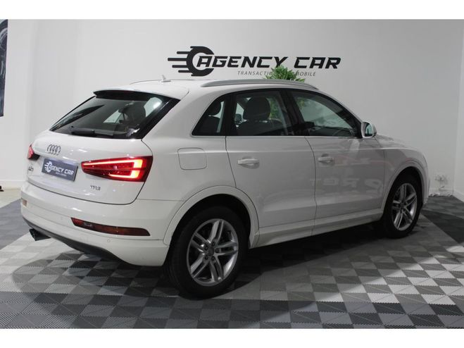 Audi Q3 1.4 TFSI COD - 150 - BV S-tronic Ambient BLANC de 2016