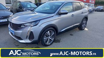  Voir détails -Peugeot 3008 1.5 BLUEHDI 130CH S&S ALLURE PACK EAT8 à Malauzat (63)