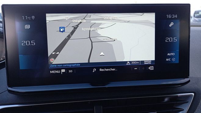 Peugeot 3008 1.5 BLUEHDI 130CH S&S ALLURE PACK EAT8 G Artens de 2020