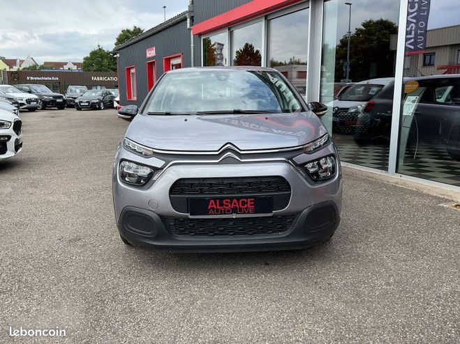 Citroen C3 1.5 BLUEHDI 100CH S&S FEEL BUSINESS E6.D Gris de 2022