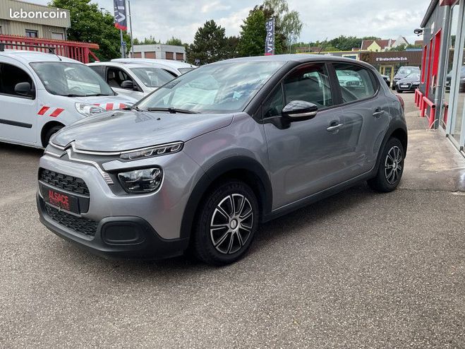 Citroen C3 1.5 BLUEHDI 100CH S&S FEEL BUSINESS E6.D Gris de 2022