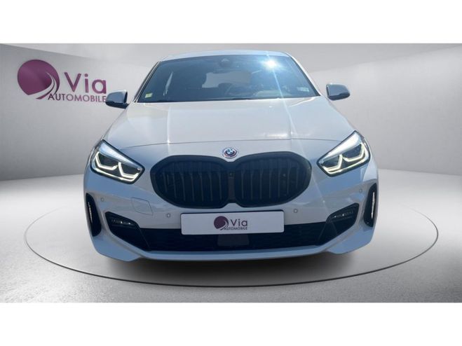 BMW Serie 1 118i BVA 136 M Sport - ENTRETIEN COMPLET Blanc mtallis de 2022