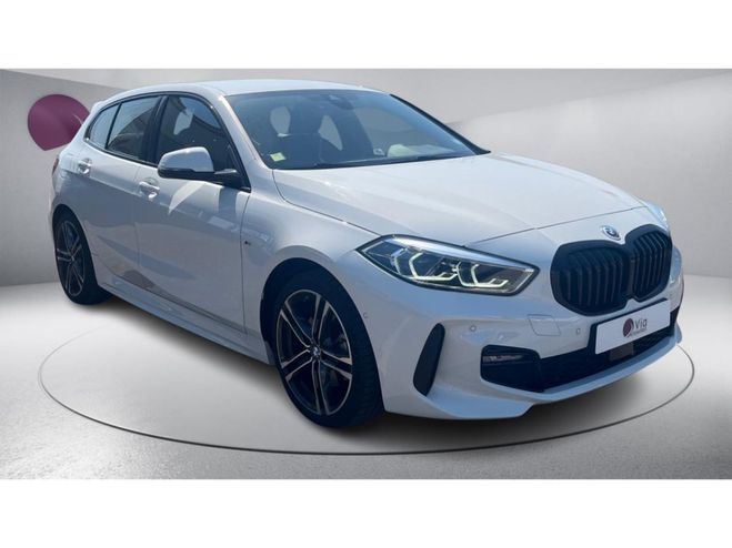BMW Serie 1 118i BVA 136 M Sport - ENTRETIEN COMPLET Blanc mtallis de 2022