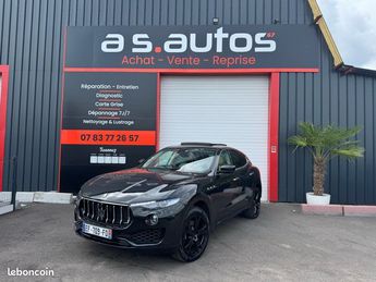 Voir détails -Maserati Levante Q4 3.0 d V6 Turbo 275cv Bote auto 4x4  à Bischwiller (67)