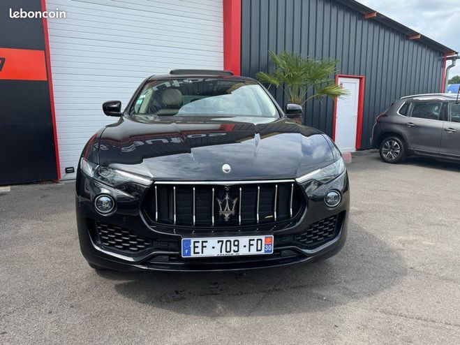 Maserati Levante Q4 3.0 d V6 Turbo 275cv Bote auto 4x4  Noir de 2016