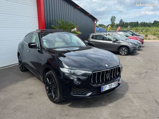 Maserati Levante Q4 3.0 d V6 Turbo 275cv Bote auto 4x4  Noir de 2016