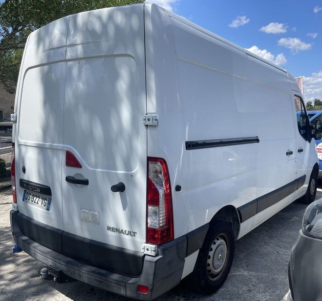 Renault Master III FG F3300 L2H2 2.3 DCI 110CH STOP&STA Blanc de 2015