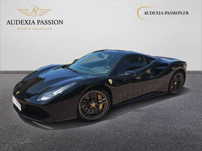 Ferrari 488 GTB 4.0 V8 670ch Noir de 2016