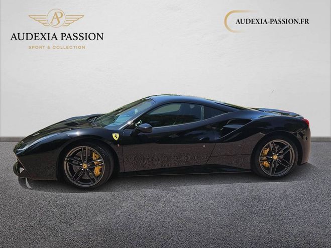 Ferrari 488 GTB 4.0 V8 670ch Noir de 2016