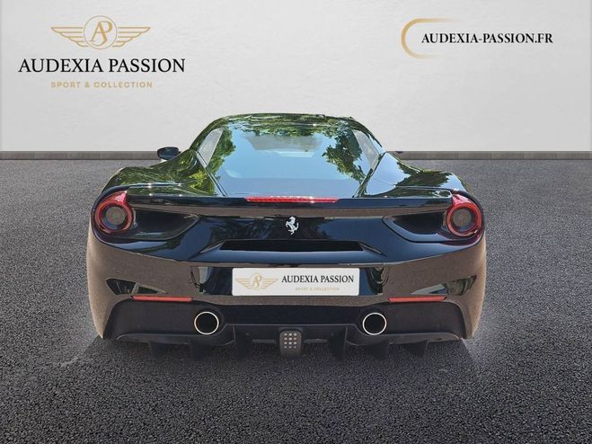 Ferrari 488 GTB 4.0 V8 670ch Noir de 2016