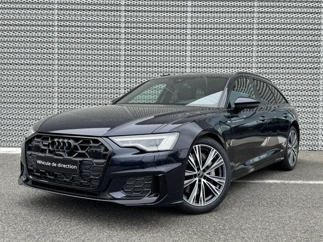 Audi A6 Avant 50 TFSIe 299 ch S tronic 7 Quattro Bleu de 2024