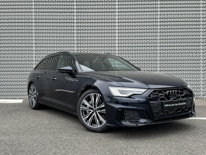 Audi A6 Avant 50 TFSIe 299 ch S tronic 7 Quattro Bleu de 2024