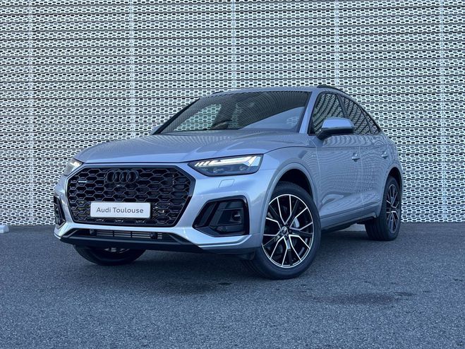 Audi Q5 Sportback 55 TFSIe 367 S tronic 7 Quattr ARGENT FLEURET METALLISE de 2024
