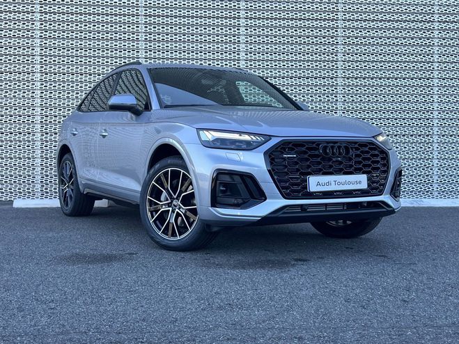 Audi Q5 Sportback 55 TFSIe 367 S tronic 7 Quattr ARGENT FLEURET METALLISE de 2024