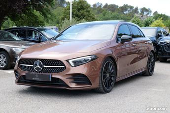  Voir détails -Mercedes Classe A 200d 150 ch amg line 8g-dct toit ovrt or à Meyreuil (13)