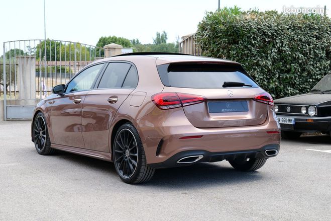 Mercedes Classe A 200d 150 ch amg line 8g-dct toit ovrt or Autre de 2022