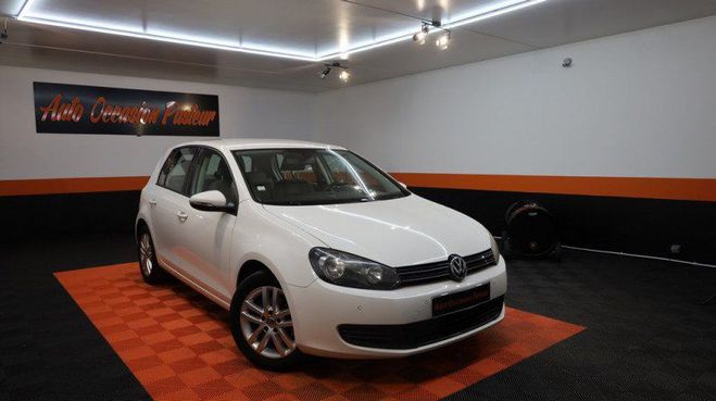 Volkswagen Golf VI 1.4 TSI 122CH CONFORTLINE 5P Blanc de 2011