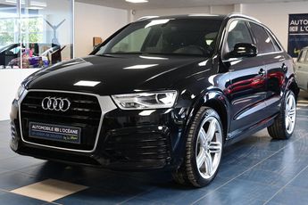  Voir détails -Audi Q3 2.0 TDI 184 ch S tronic 7 Quattro S line à Saint-Saturnin (72)