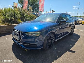  Voir détails -Audi A3 E-tron 1.4l Tfsi 204ch Hybride 03-2016 G à Sannois (95)