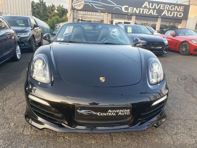 Porsche Boxster (981) 3.4 315CH S PDK Noir de 2013