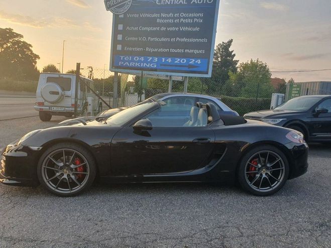 Porsche Boxster (981) 3.4 315CH S PDK Noir de 2013