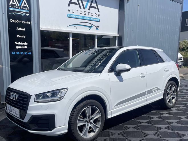 Audi Q2 1.0 TFSI 116ch Sport S tronic 7 BLANC de 2018