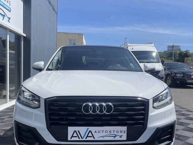 Audi Q2 1.0 TFSI 116ch Sport S tronic 7 BLANC de 2018